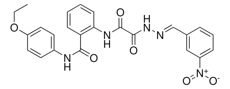Sigma-Aldrich N-(4-ETHOXYPHENYL)-2-(((2-(3-NITROBENZYLIDENE)HYDRAZINO)(OXO)AC)AMINO)BENZAMIDE,AldrichCPR