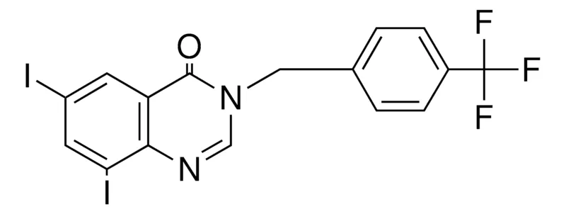 Sigma-Aldrich 6,8-DIIODO-3-(4-TRIFLUOROMETHYL-BENZYL)-3H-QUINAZOLIN-4-ONE,AldrichCPR