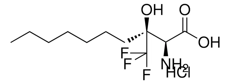 Sigma-Aldrich 2-AMINO-3-HO-3-TRIFLUOROMETHYL-DECANOIC ACID, HYDROCHLORIDE,AldrichCPR