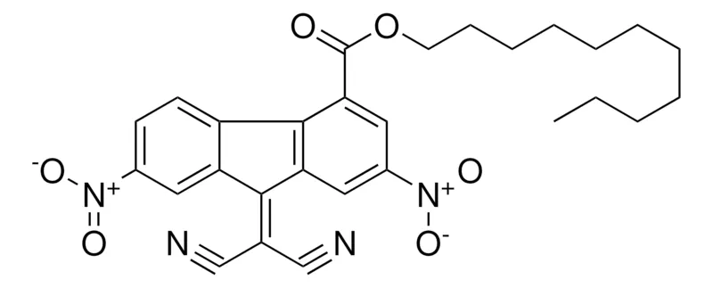 Sigma-Aldrich 9-DICYANOMETHYLENE-2,7-DINITRO-9H-FLUORENE-4-CARBOXYLIC ACID UNDECYL ESTER,AldrichCPR