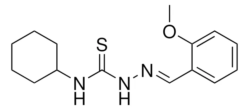 Sigma-Aldrich 2-METHOXYBENZALDEHYDE N-CYCLOHEXYLTHIOSEMICARBAZONE,AldrichCPR