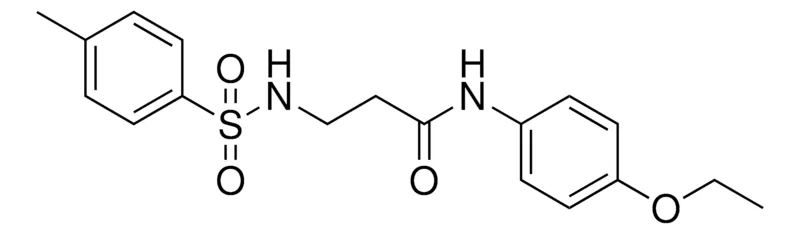 Sigma-Aldrich N-(4-ETHOXY-PHENYL)-3-(TOLUENE-4-SULFONYLAMINO)-PROPIONAMIDE,AldrichCPR