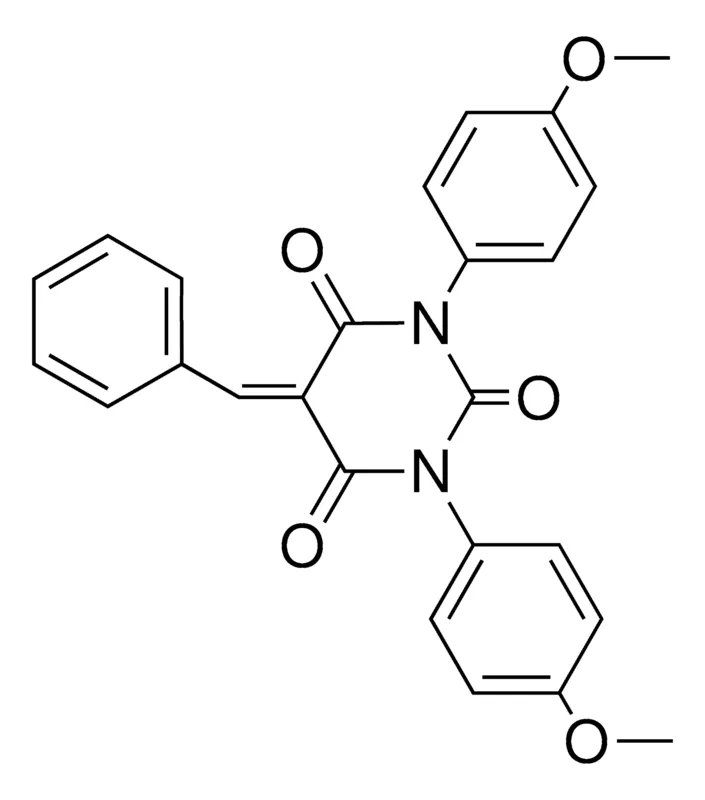 Sigma-Aldrich 5-BENZYLIDENE-1,3-BIS-(4-METHOXY-PHENYL)-PYRIMIDINE-2,4,6-TRIONE，AldrichCPR