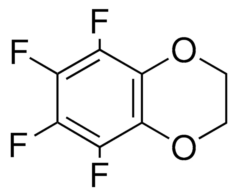 Sigma-Aldrich 5,6,7,8-TETRAFLUORO-2,3-DIHYDRO-BENZO(1,4)DIOXINE,AldrichCPR