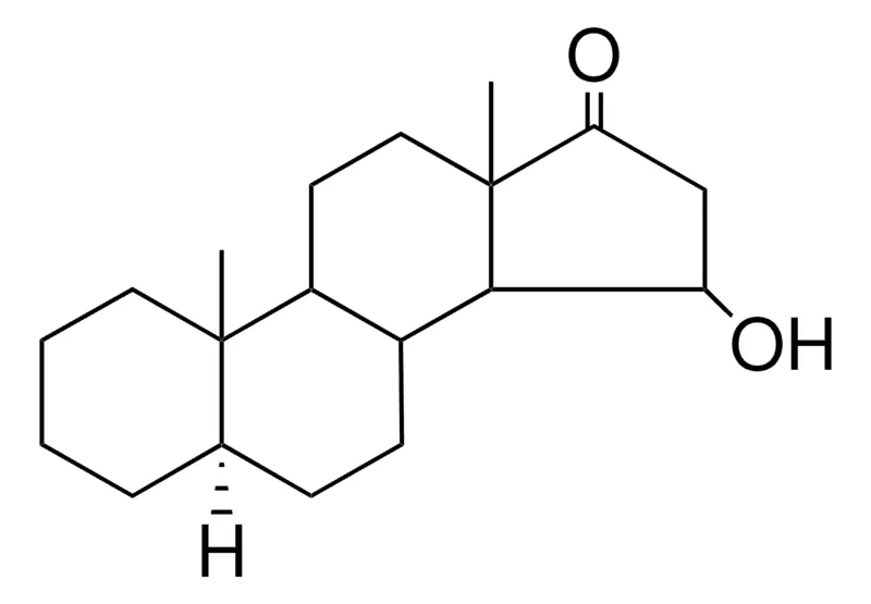 Sigma-Aldrich 15-BETA-HYDROXY-5-ALPHA-ANDROSTAN-17-ONE,AldrichCPR