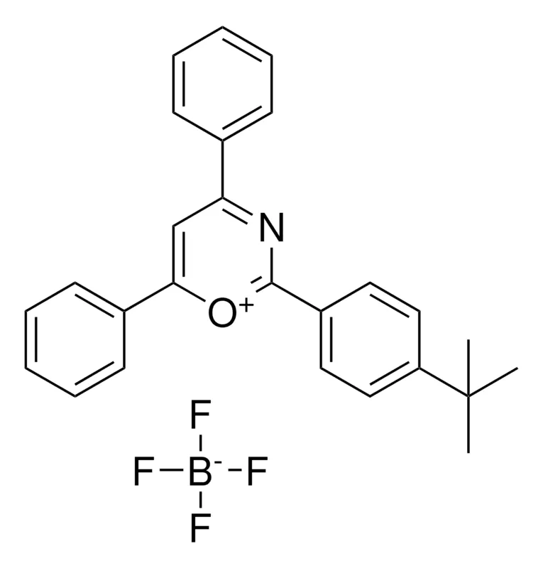 Sigma-Aldrich 2-(4-TERT-BUTYL-PHENYL)-4,6-DIPHENYL-(1,3)OXAZIN-1-YLIUM, TETRAFLUORO BORATE，AldrichCPR