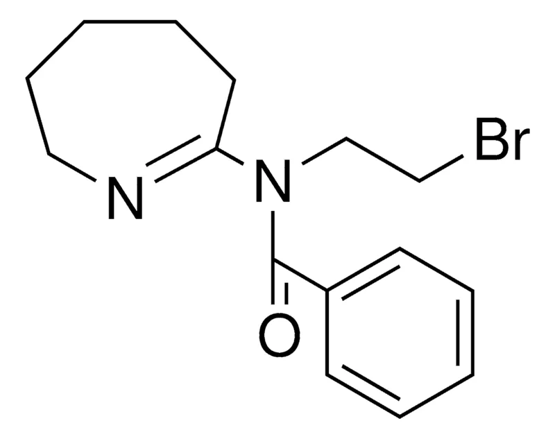 Sigma-Aldrich N-(2-BROMO-ETHYL)-N-(4,5,6,7-TETRAHYDRO-3H-AZEPIN-2-YL)-BENZAMIDE,AldrichCPR