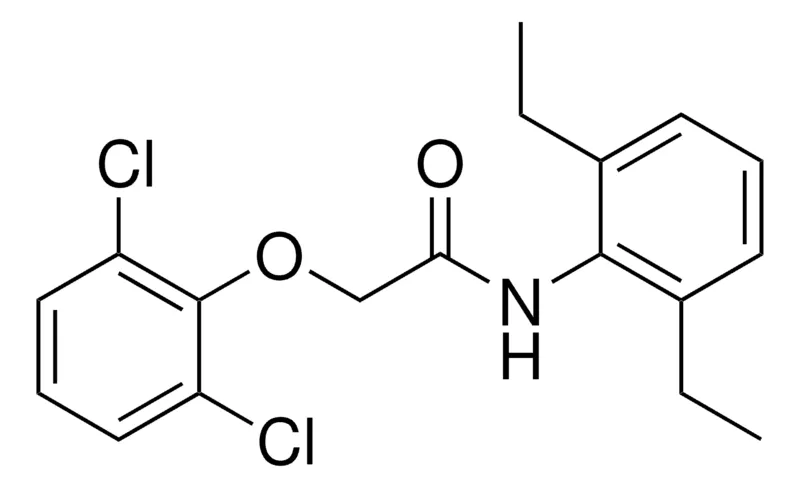Sigma-Aldrich 2-(2,6-DICHLOROPHENOXY)-N-(2,6-DIETHYLPHENYL)ACETAMIDE,AldrichCPR