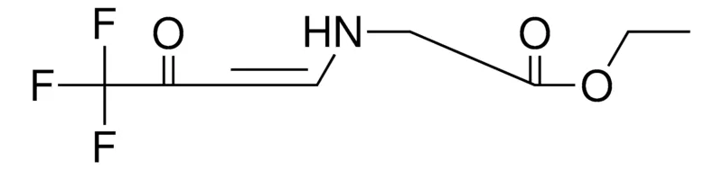 Sigma-Aldrich (4,4,4-TRIFLUORO-3-OXO-BUT-1-ENYLAMINO)-ACETIC ACID ETHYL ESTER，AldrichCPR