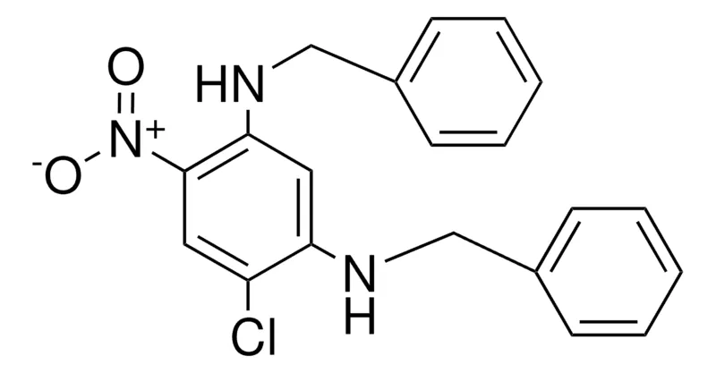 Sigma-Aldrich 4-CHLORO-N,N'-DIBENZYL-6-NITRO-1,3-PHENYLENEDIAMINE,AldrichCPR