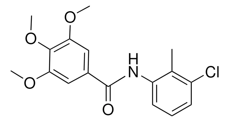 Sigma-Aldrich N-(3-CHLORO-2-METHYLPHENYL)-3,4,5-TRIMETHOXYBENZAMIDE,AldrichCPR