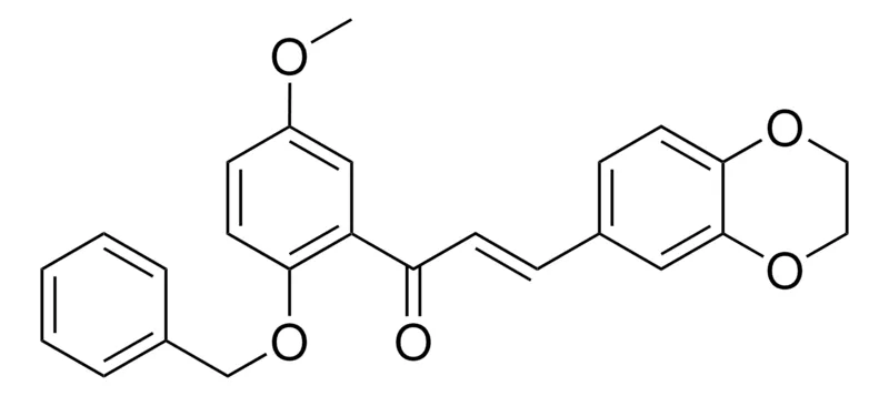 Sigma-Aldrich 1-(2-BENZYLOXY-5-METHOXY-PHENYL)-3-(2,3-DIHYDRO-BENZO(1,4)DIOXIN-6-YL)-PROPENONE,AldrichCPR