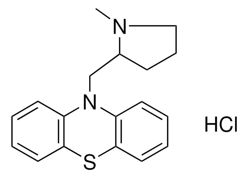 Sigma-Aldrich 10-(1-METHYL-2-PYRROLIDINYLMETHYL)-PHENOTHIAZINE HYDROCHLORIDE，AldrichCPR
