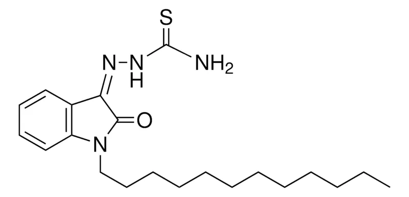 Sigma-Aldrich (3Z)-1-DODECYL-1H-INDOLE-2,3-DIONE 3-THIOSEMICARBAZONE,AldrichCPR