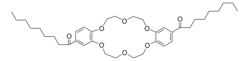 Sigma-Aldrich 1-(13-NONANOYL-OCTAHYDRO-HEXAOXA-DIBENZO(A,J)CYCLOOCTADECEN-2-YL)-NONAN-1-ONE,AldrichCPR