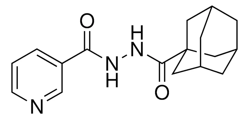 Sigma-Aldrich ADAMANTANE-1-CARBOXYLIC ACID N'-(PYRIDINE-3-CARBONYL)-HYDRAZIDE，AldrichCPR