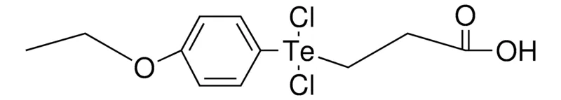 Sigma-Aldrich 3-(4-ETHOXYPHENYLTELLURO)PROPIONIC ACID, TE,TE-DICHLORIDE,AldrichCPR
