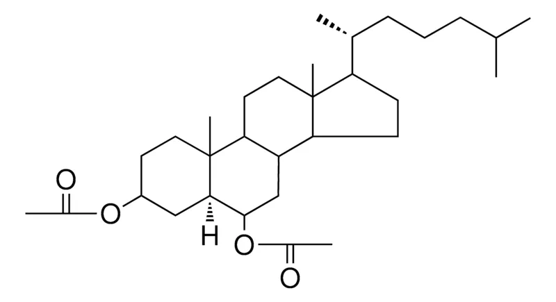 Sigma-Aldrich 5-ALPHA-CHOLESTANE-3-BETA,6-BETA-DIYL DIACETATE，AldrichCPR