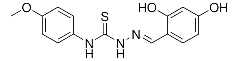 Sigma-Aldrich 2,4-DIHYDROXYBENZALDEHYDE N-(4-METHOXYPHENYL)THIOSEMICARBAZONE,AldrichCPR