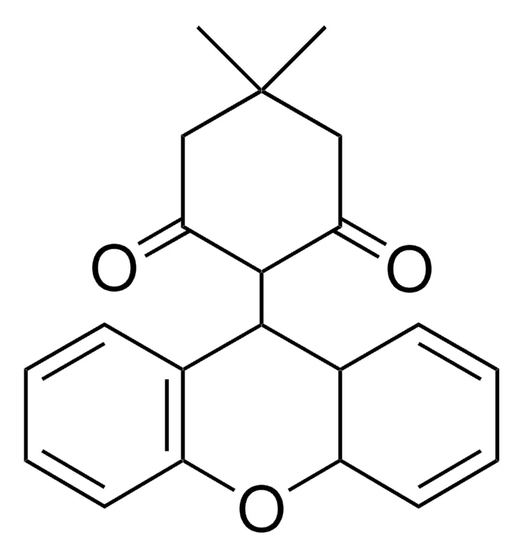 Sigma-Aldrich 2-(9,9A-DIHYDRO-4AH-XANTHEN-9-YL)-5,5-DIMETHYL-CYCLOHEXANE-1,3-DIONE，AldrichCPR