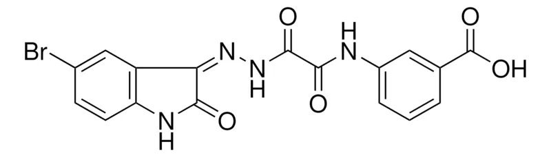 Sigma-Aldrich 3-((5-BR-2-OXO-1,2-DIHYDRO-INDOL-3-YLIDENE-HYDRAZINOOXALYL)-AMINO)-BENZOIC ACID,AldrichCPR