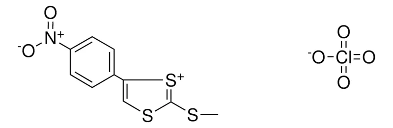 Sigma-Aldrich 4-(4-NITROPHENYL)-2-(METHYLTHIO)-1,3-DITHIOLIUM PERCHLORATE,AldrichCPR