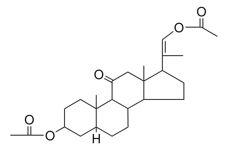 Sigma-Aldrich 11-OXO-23,24-DINOR-5-BETA-CHOL-20-ENE-3-BETA,21-DIYL DIACETATE,AldrichCPR