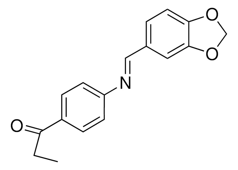 Sigma-Aldrich 4-(ETHOXYCARBONYL)-N-(PIPERONYLIDENE)ANILINE,AldrichCPR
