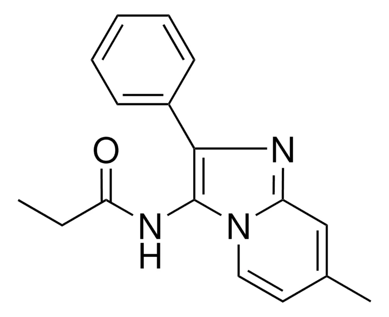 Sigma-Aldrich N-(7-METHYL-2-PHENYLIMIDAZO(1,2-A)PYRIDIN-3-YL)PROPANAMIDE,AldrichCPR
