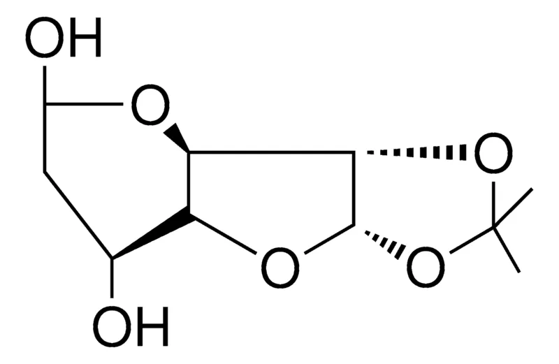 Sigma-Aldrich 2,2-DIMETHYL-HEXAHYDRO-1,3,4,8-TETRAOXA-CYCLOPENTA(A)INDENE-5,7-DIOL,AldrichCPR