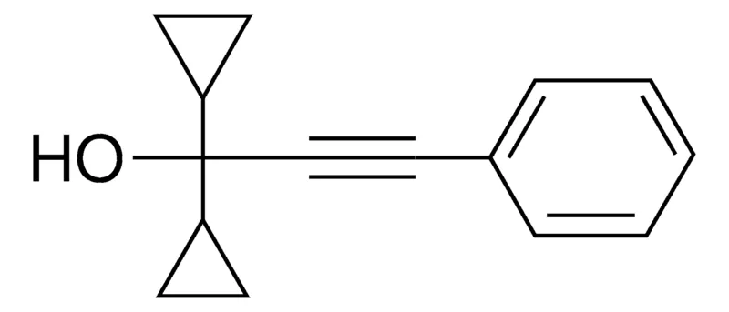 Sigma-Aldrich 1,1-DICYCLOPROPYL-3-PHENYL-PROP-2-YN-1-OL,AldrichCPR