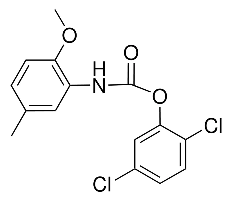 Sigma-Aldrich 2,5-DICHLOROPHENYL N-(2-METHOXY-5-METHYLPHENYL)CARBAMATE,AldrichCPR