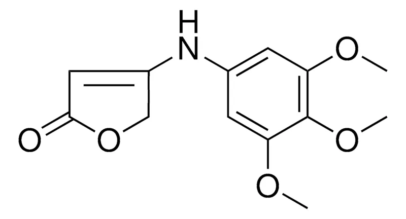 Sigma-Aldrich 4-(3,4,5-TRIMETHOXY-PHENYLAMINO)-5H-FURAN-2-ONE,AldrichCPR