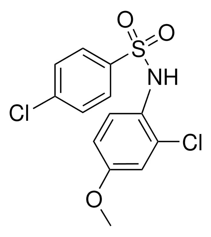 Sigma-Aldrich 4-CHLORO-N-(2-CHLORO-4-METHOXYPHENYL)BENZENESULFONAMIDE,AldrichCPR