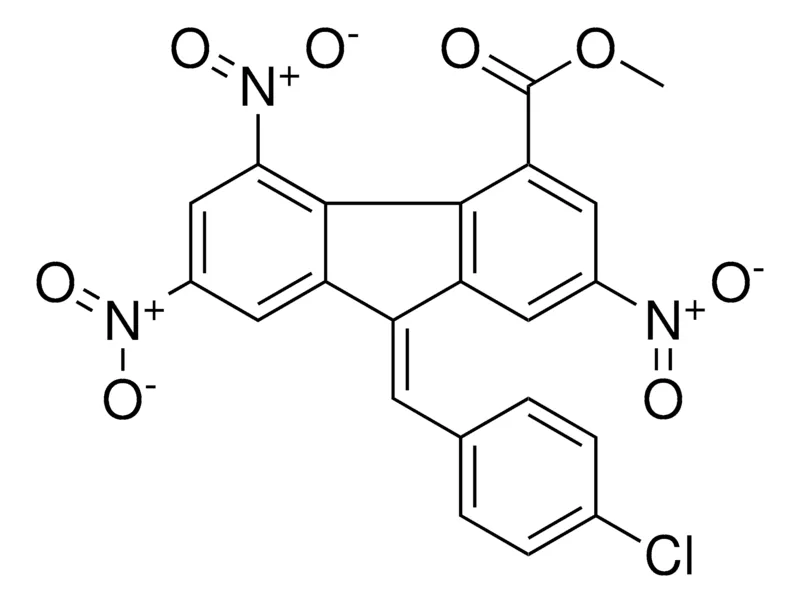 Sigma-Aldrich 9-(4-CL-BENZYLIDENE)-2,5,7-TRINITRO-9H-FLUORENE-4-CARBOXYLIC ACID METHYL ESTER,AldrichCPR