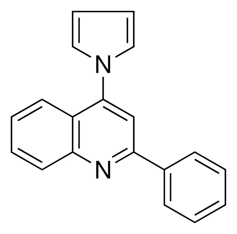 Sigma-Aldrich 2-PHENYL-4-PYRROL-1-YL-QUINOLINE，AldrichCPR