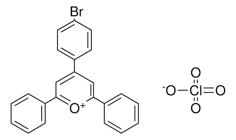 Sigma-Aldrich 4-(4-BROMO-PHENYL)-2,6-DIPHENYL-PYRANYLIUM, PERCHLORATE,AldrichCPR