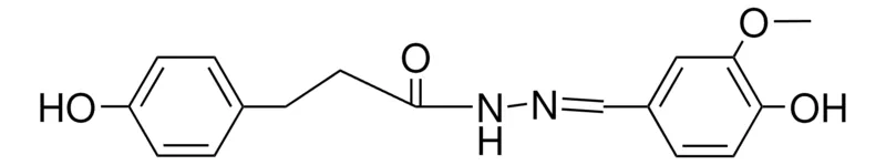 Sigma-Aldrich 4-HYDROXYHYDROCINNAMIC ACID VANILLYLIDENEHYDRAZIDE,AldrichCPR