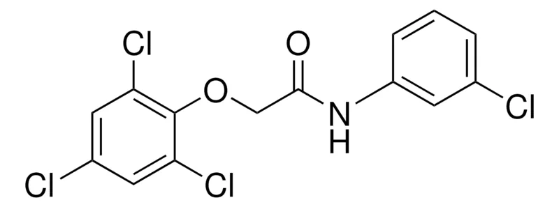 Sigma-Aldrich N-(3-CHLOROPHENYL)-2-(2,4,6-TRICHLOROPHENOXY)ACETAMIDE,AldrichCPR