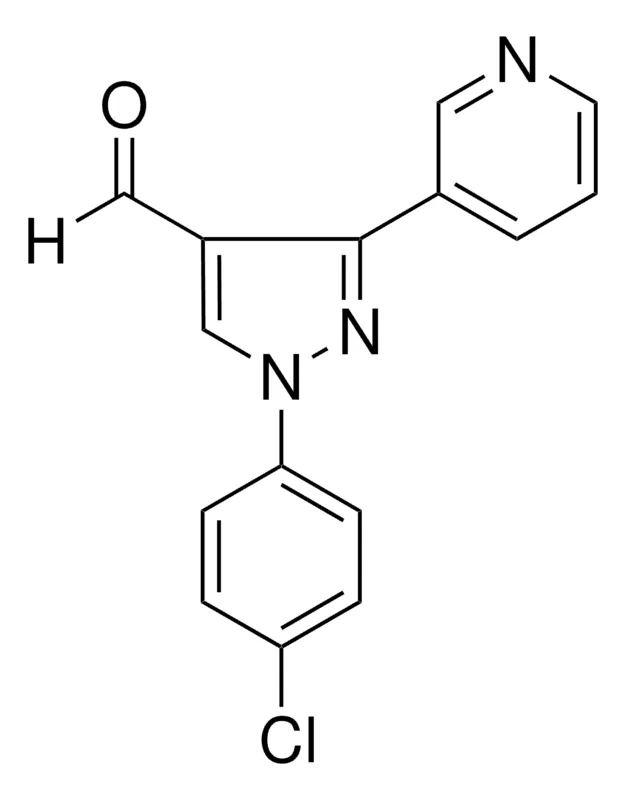 Sigma-Aldrich 1-(4-CHLOROPHENYL)-3-(3-PYRIDINYL)-1H-PYRAZOLE-4-CARBALDEHYDE,AldrichCPR