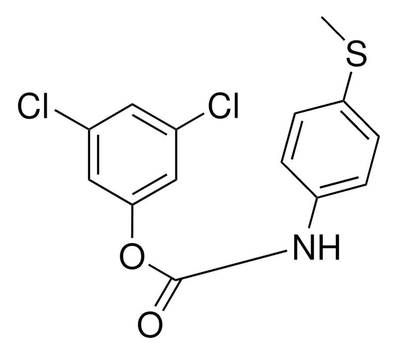 Sigma-Aldrich 3,5-DICHLOROPHENYL N-(4-(METHYLTHIO)PHENYL)CARBAMATE,AldrichCPR