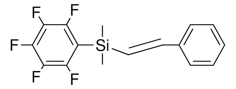 Sigma-Aldrich DIMETHYL(PENTAFLUOROPHENYL)STYRYLSILANE,AldrichCPR