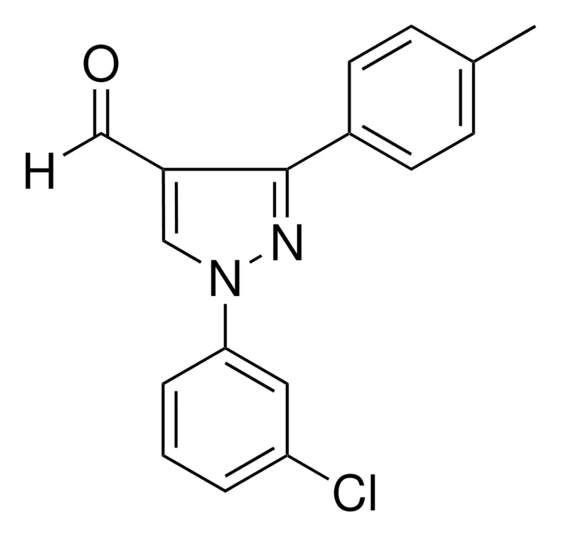 Sigma-Aldrich 1-(3-CHLOROPHENYL)-3-(4-METHYLPHENYL)-1H-PYRAZOLE-4-CARBALDEHYDE，AldrichCPR