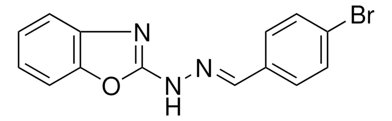 Sigma-Aldrich N-BENZOOXAZOL-2-YL-N'-(4-BROMO-BENZYLIDENE)-HYDRAZINE,AldrichCPR