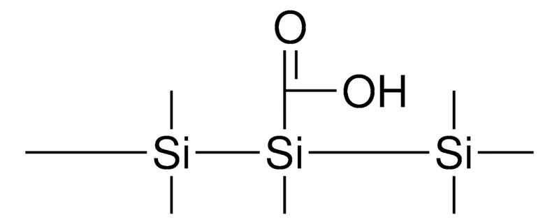 Sigma-Aldrich 1,1,1,2,3,3,3-HEPTAMETHYL-2-TRISILANECARBOXYLIC ACID,AldrichCPR