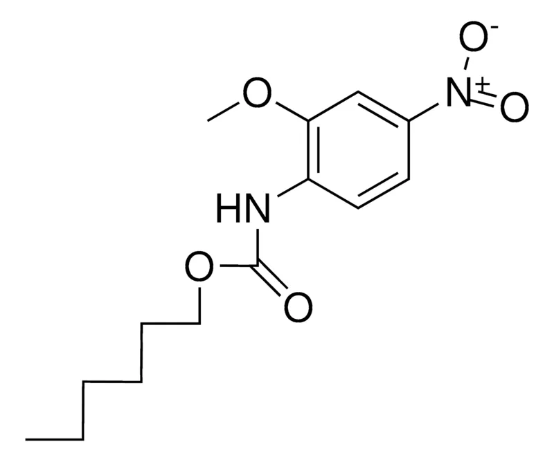 Sigma-Aldrich HEXYL N-(2-METHOXY-4-NITROPHENYL)CARBAMATE,AldrichCPR