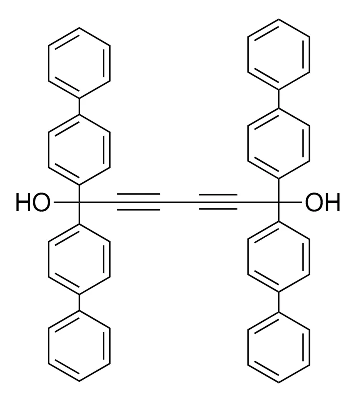 Sigma-Aldrich 1,1,6,6-TETRAKIS-BIPHENYL-4-YL-HEXA-2,4-DIYNE-1,6-DIOL,AldrichCPR