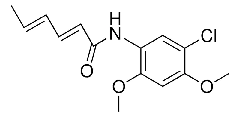 Sigma-Aldrich 5'-CHLORO-2',4'-DIMETHOXYSORBANILIDE,AldrichCPR