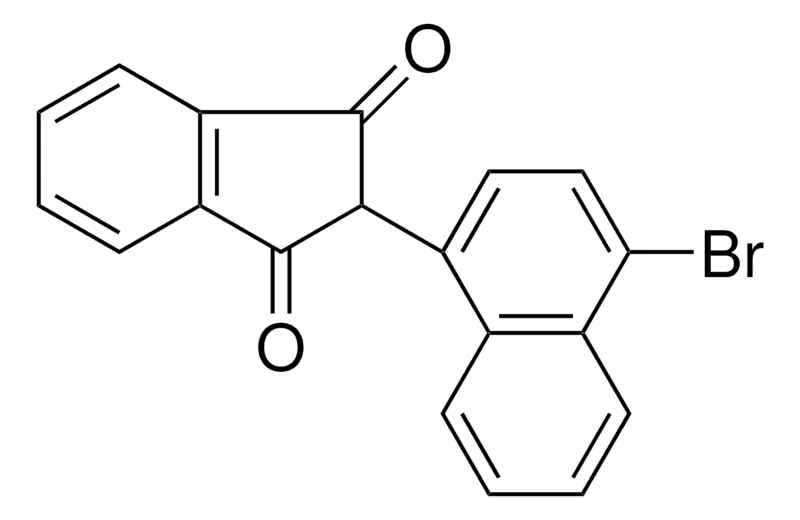 Sigma-Aldrich 2-(4-BROMO-NAPHTHALEN-1-YL)-INDAN-1,3-DIONE,AldrichCPR