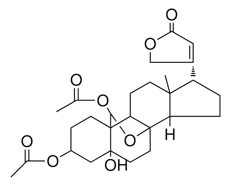 Sigma-Aldrich 3-BETA,19-DIACETOXY-8,19-EPOXY-5-HYDROXY-5-BETA-CARD-20(22)-ENOLIDE,AldrichCPR